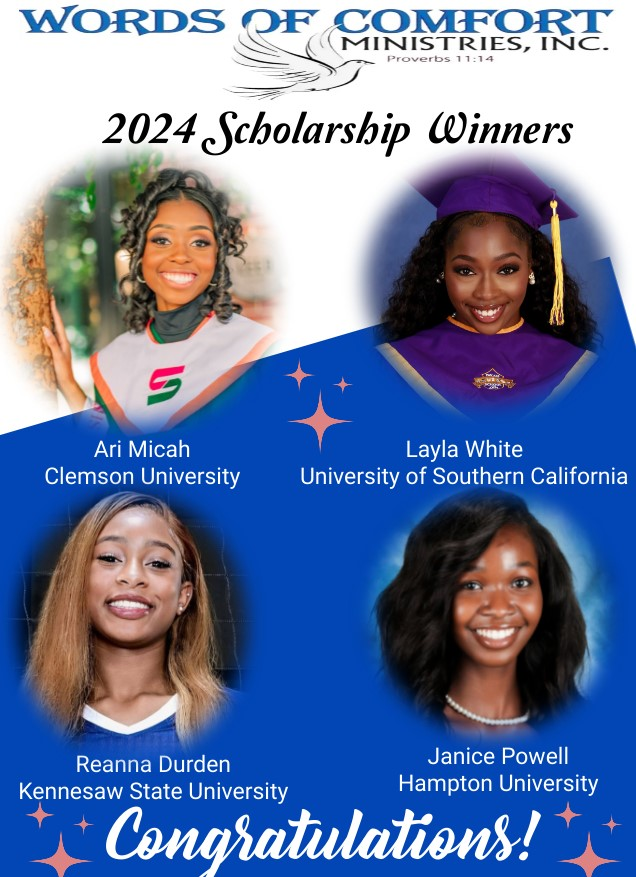 2024 Scholarship Winners