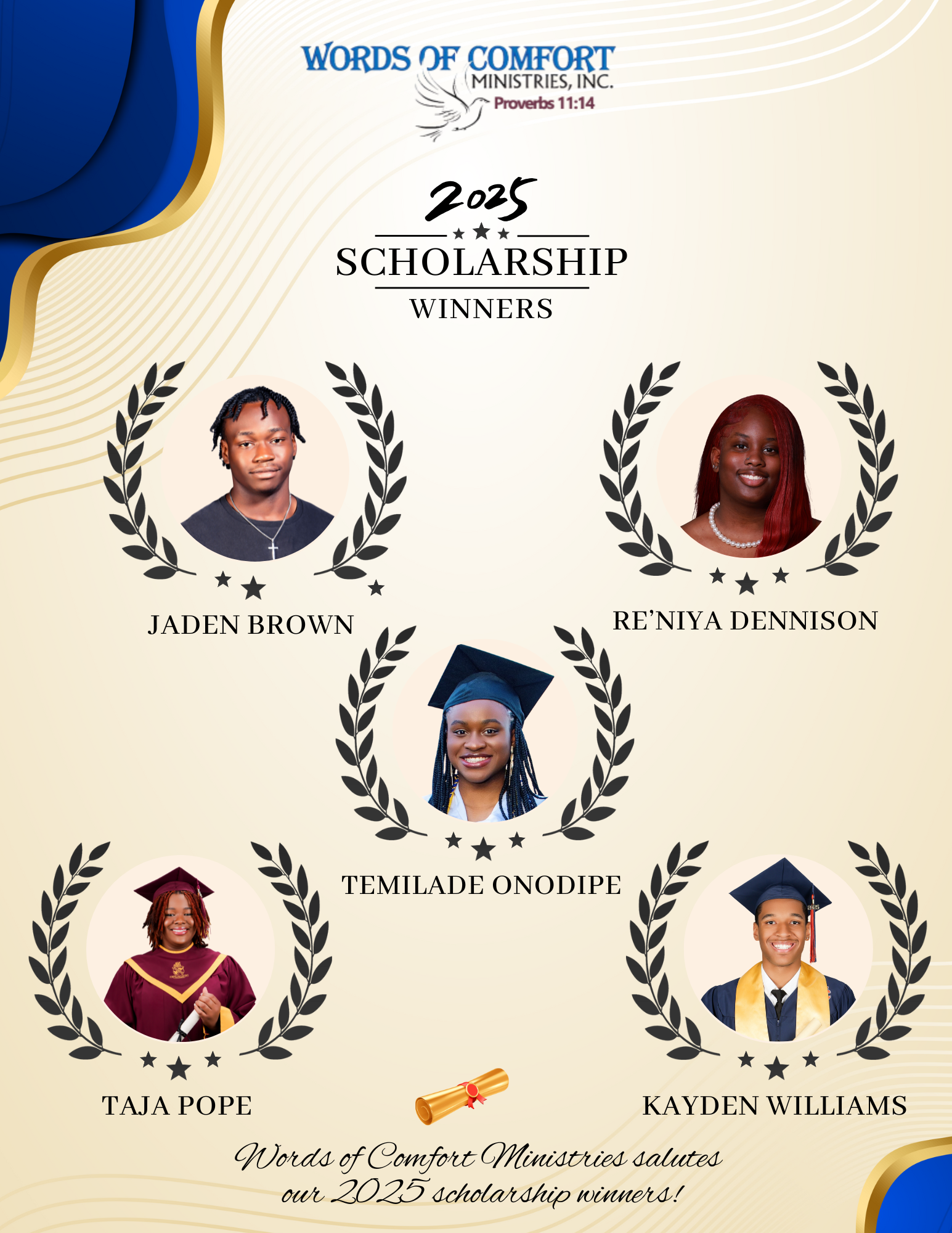 2025 Scholarship Winners images